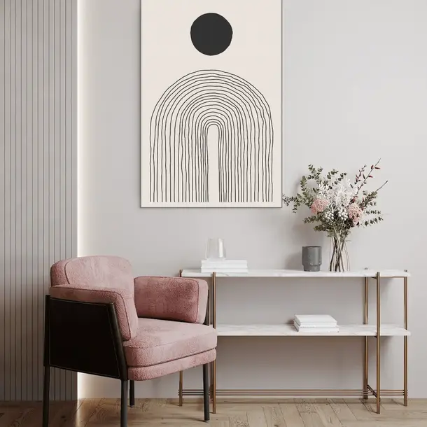 Schallschlucker Designserie Monochrom No. 3