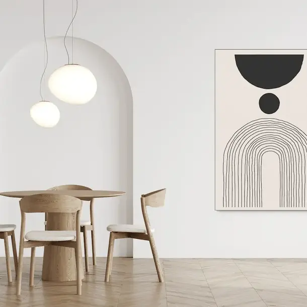 Schallschlucker Designserie Monochrom No. 4