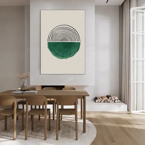 Akustikbilder mit Design "Art of Balance" No. 2