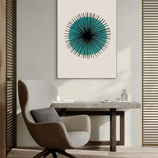 Schallschlucker Designserie Art of Balance No. 3