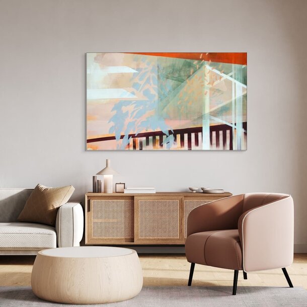 Akustikbild "Ausblick" - limitierte Kunst-Edition