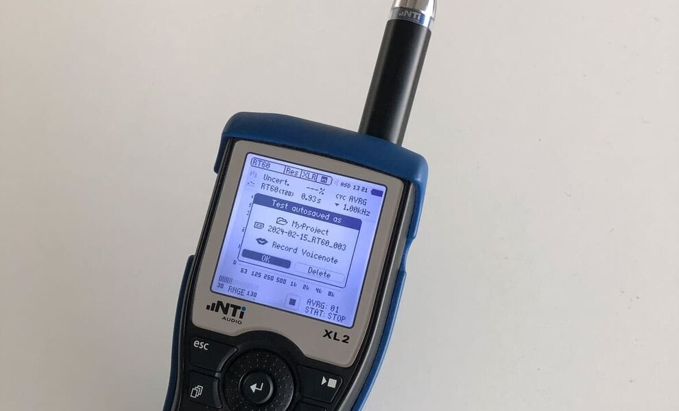 Was sagt die Nachhallzeit über einen Raum aus?