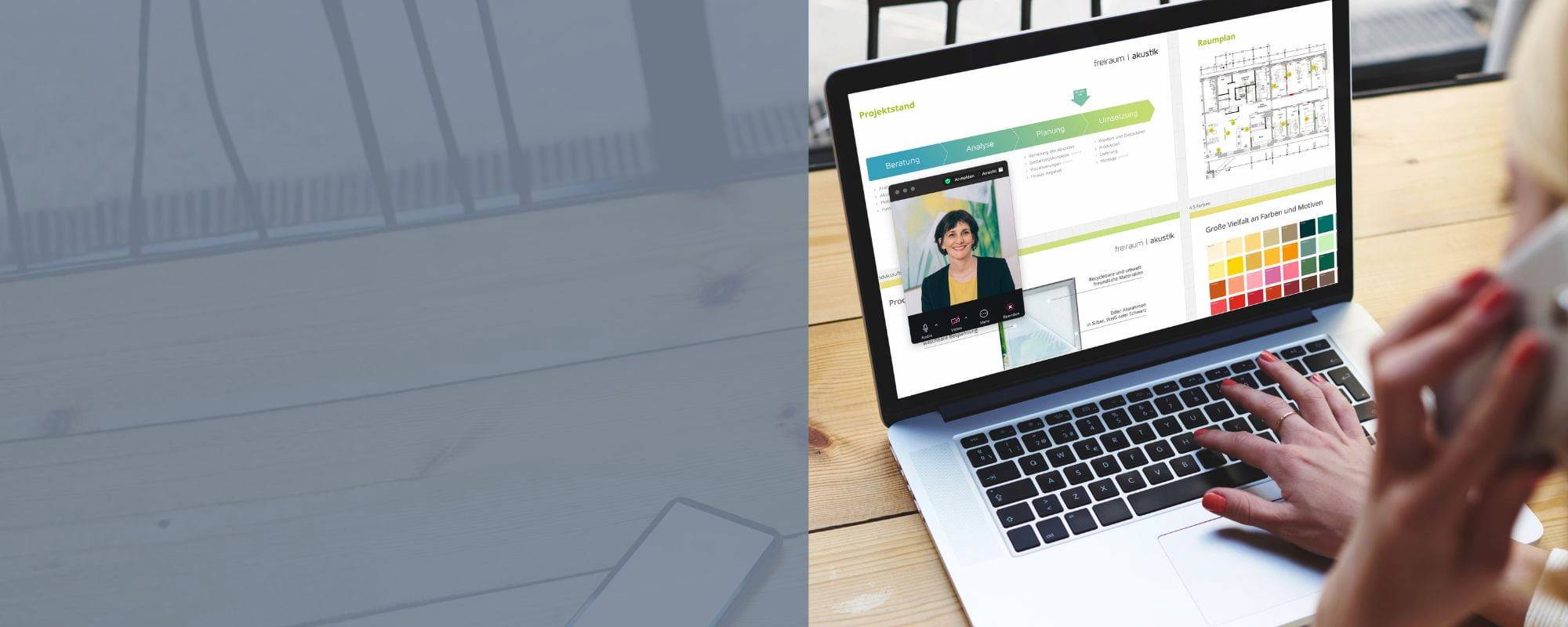 Ganzheitliche Raumakustik. Präzise geplant. Hochwertig umgesetzt.