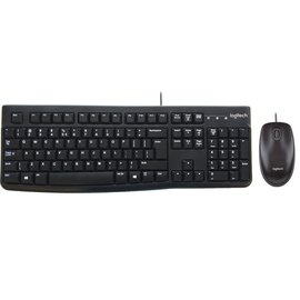 Logitech Desktop MK120 toetsenbord USB QWERTY US International Zwart