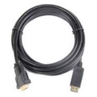 Gembird CC-DPM-DVIM-6 video kabel adapter 1,8 m DisplayPort DVI Zwart