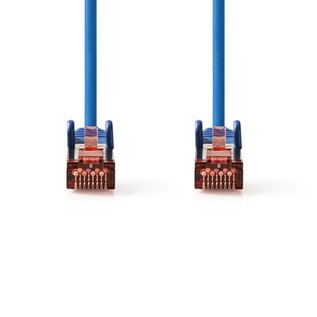 Nedis CCGP85221BU20 netwerkkabel Blauw 2 m Cat6 S/FTP (S-STP)