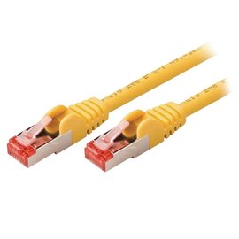 Nedis CCGP85221YE50 netwerkkabel Geel 5 m Cat6 S/FTP (S-STP)