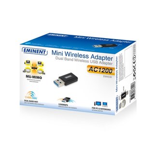 Eminent EM4536 netwerkkaart WLAN 900 Mbit/s