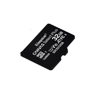 Kingston Technology Canvas Select Plus flashgeheugen 32 GB MicroSDHC UHS-I Klasse 10