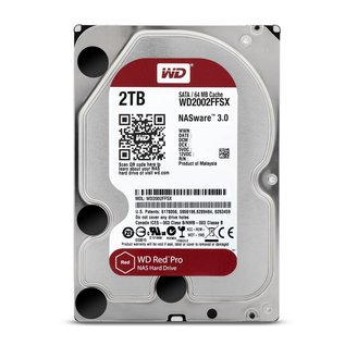 Western Digital Red Pro 3.5" 2000 GB SATA III