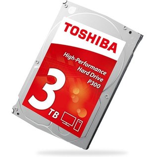 Toshiba P300 3TB 3.5" 3000 GB SATA III
