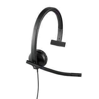 Logitech H570e Headset Hoofdband Zwart