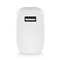 Ewent EW1301 oplader voor mobiele apparatuur Wit Binnen