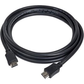 Gembird 10m HDMI M/M HDMI kabel HDMI Type A (Standaard) Zwart