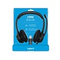 Logitech H390 USB Computer Headset Met rijke digitale audio en knoppen op de draad