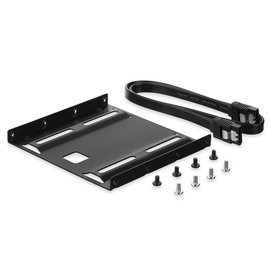 Ewent EW7007 drive bay panel 8,89 cm (3.5") Zwart