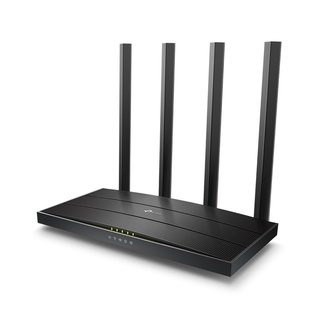 TP-Link TP-LINK Archer C80 draadloze router Gigabit Ethernet Dual-band (2.4 GHz / 5 GHz) Zwart