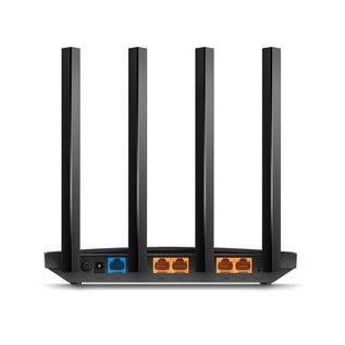 TP-Link TP-LINK Archer C80 draadloze router Gigabit Ethernet Dual-band (2.4 GHz / 5 GHz) Zwart