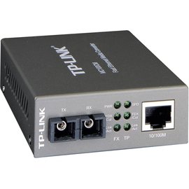 TP-Link TP-LINK MC210CS netwerk media converter 1000 Mbit/s 1310 nm Single-mode Zwart