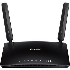 TP-Link TP-LINK TL-MR6400 draadloze router Fast Ethernet Single-band (2.4 GHz) 3G 4G Zwart