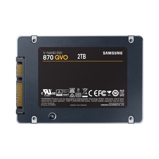 Samsung 870 QVO - 2.5 inch Interne SSD - 2TB