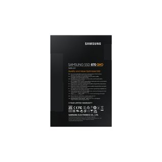 Samsung 870 QVO - 2.5 inch Interne SSD - 2TB