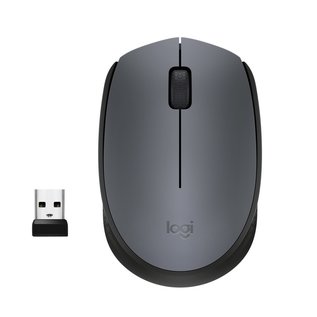 Logitech M170 muis Ambidextrous RF Draadloos Optisch 1000 DPI