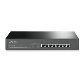 TP-Link TP-LINK TL-SG1008MP Unmanaged Gigabit Ethernet (10/100/1000) Power over Ethernet (PoE) Zwart