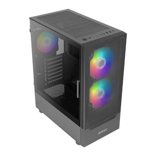 Antec Case  NX410 M-ATX / GAMING (Gehard) glas 3 X FAN/ RGB