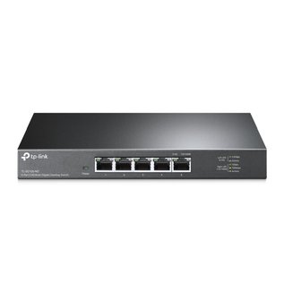 TP-Link TP-LINK TL-SG105-M2 netwerk-switch Unmanaged Gigabit Ethernet (10/100/1000) Zwart
