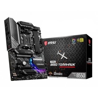 MSI MB  MAG B550 Tomahawk / AM4 / 4 x DDR4 / M.2 / ATX