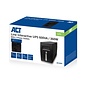ACT AC2305 UPS Line-interactive 0,6 kVA 360 W 2 AC-uitgang(en)