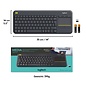 Logitech K400 Plus toetsenbord RF Draadloos QWERTY Nederlands Zwart