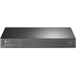 TP-Link TP-LINK TL-SG2008P netwerk-switch Managed Gigabit Ethernet (10/100/1000) Power over Ethernet (PoE) Zwart