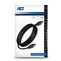 ACT AC3802 HDMI kabel 2,5 m HDMI Type A (Standaard) Zwart