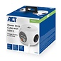 ACT AC2415 power uitbreiding 1,5 m 3 AC-uitgang(en) Binnen Wit