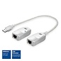 ACT AC6060 USB Extender set over UTP, extender tot 60 meter