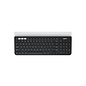 Logitech K780 toetsenbord RF-draadloos + Bluetooth QWERTY US International Zwart, Wit