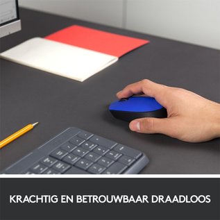 Logitech M171 muis Ambidextrous RF Draadloos Optisch 1000 DPI