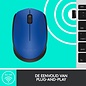 Logitech M171 muis Ambidextrous RF Draadloos Optisch 1000 DPI