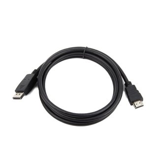 Gembird DisplayPort - HDMI, 1.8m 1,8 m HDMI A Zwart