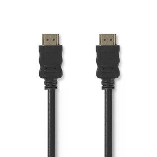 Nedis CVGT34000BK30 HDMI kabel 3 m HDMI Type A (Standaard) Zwart