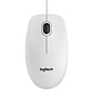 Logitech B100 muis Ambidextrous USB Type-A Optisch 800 DPI