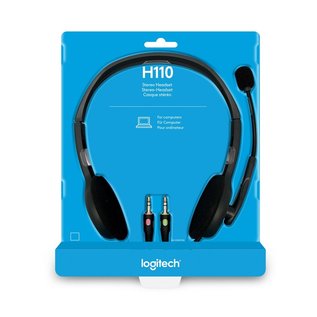 Logitech H110 headset