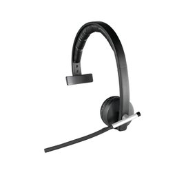 Logitech H820e Headset Hoofdband Zwart