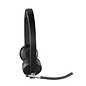 Logitech H820e Headset Hoofdband Zwart