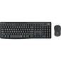 Logitech MK295 Silent Wireless Combo toetsenbord RF Draadloos QWERTY US International Zwart