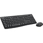 Logitech MK295 Silent Wireless Combo toetsenbord RF Draadloos QWERTY US International Zwart