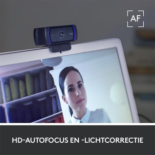 Logitech C920s webcam