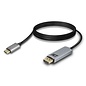 ACT AC7035 USB-C naar DisplayPort kabel 1,8 meter